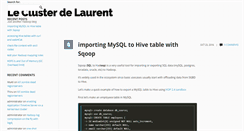 Desktop Screenshot of delaurent.com